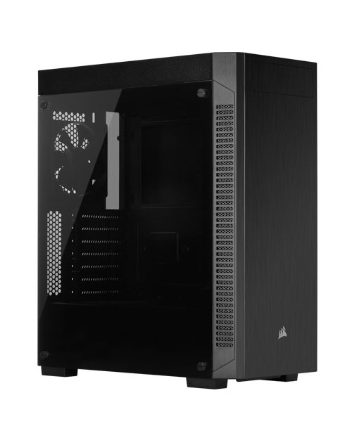  Corsair 110R Tempered Glass Mid-Tower ATX Case
